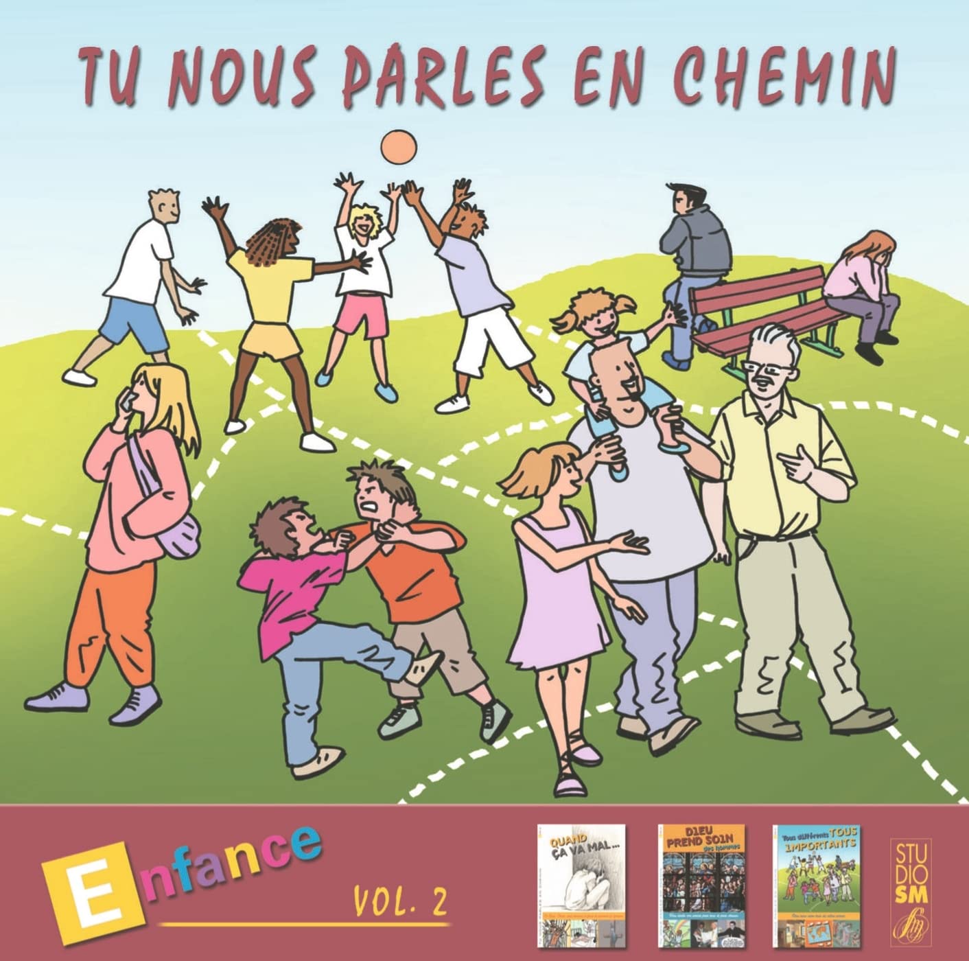 Tu Nous Parles en Chemin-Enfance Vol. 2 3133580131035