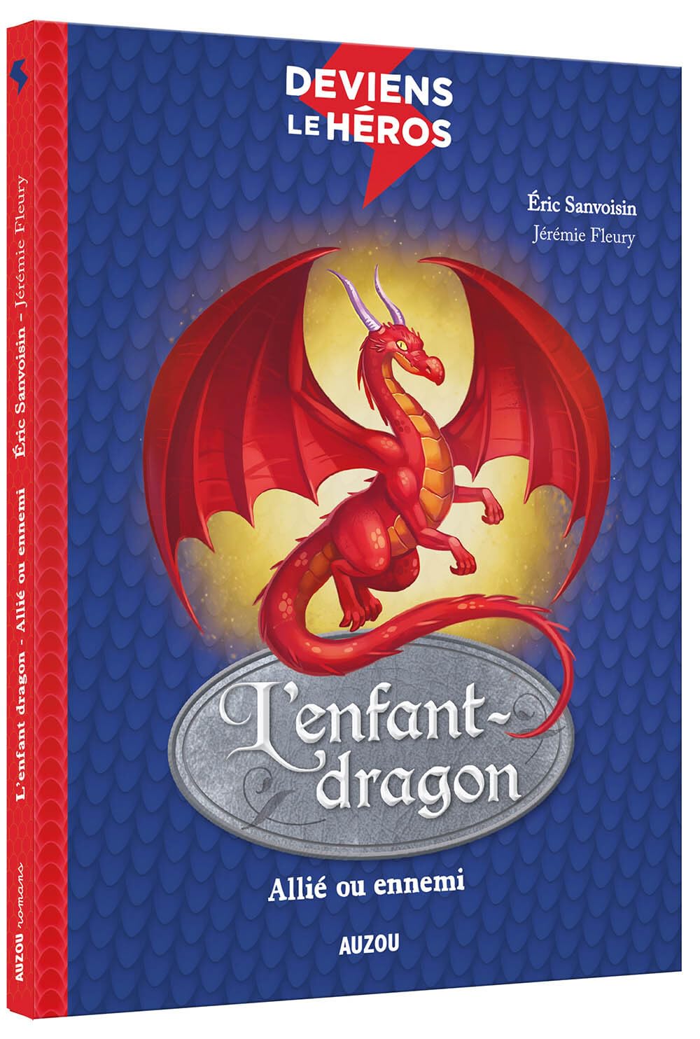 L'ENFANT-DRAGON - ALLIE OU ENNEMI 9782733859544