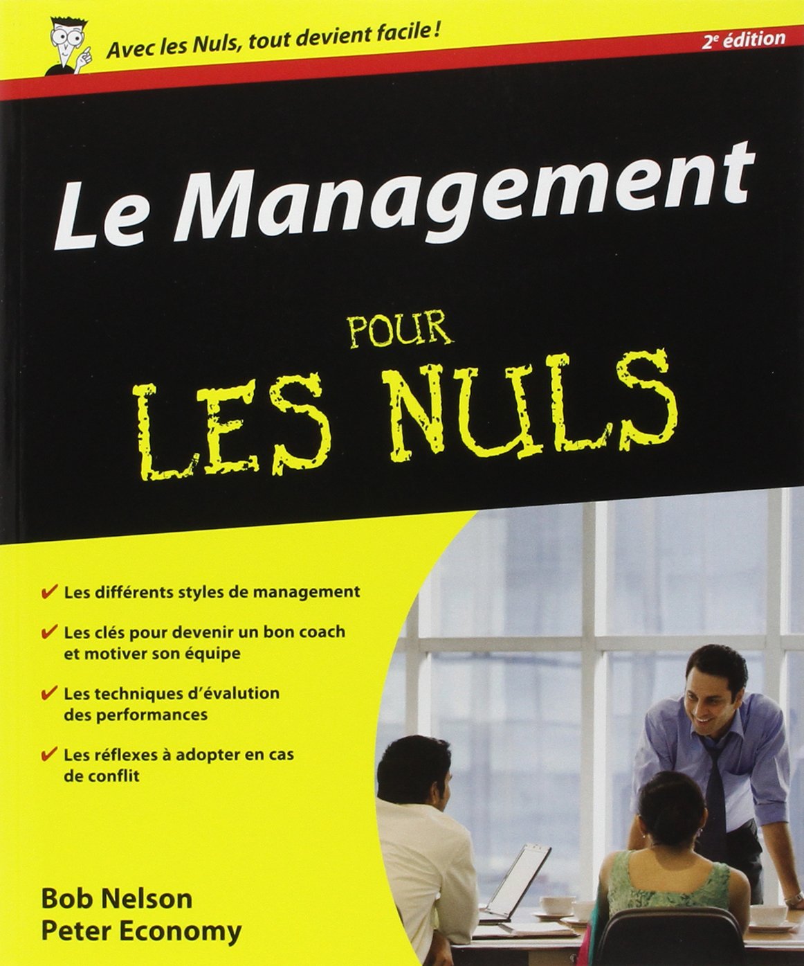 Management pour les Nuls, 2ème édition (Le) 9782876919525