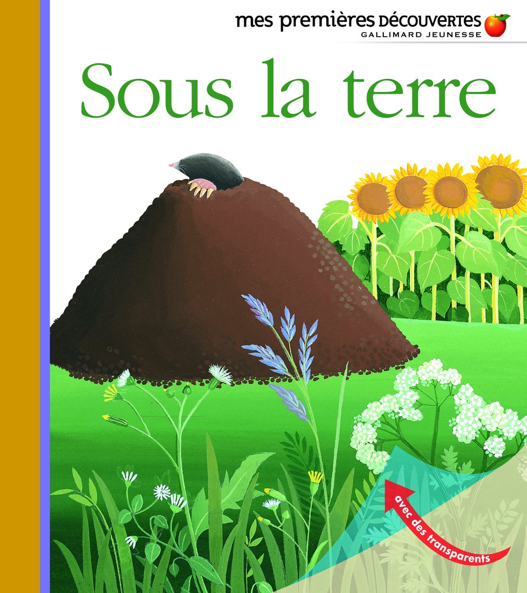 SOUS LA TERRE 9782070658190