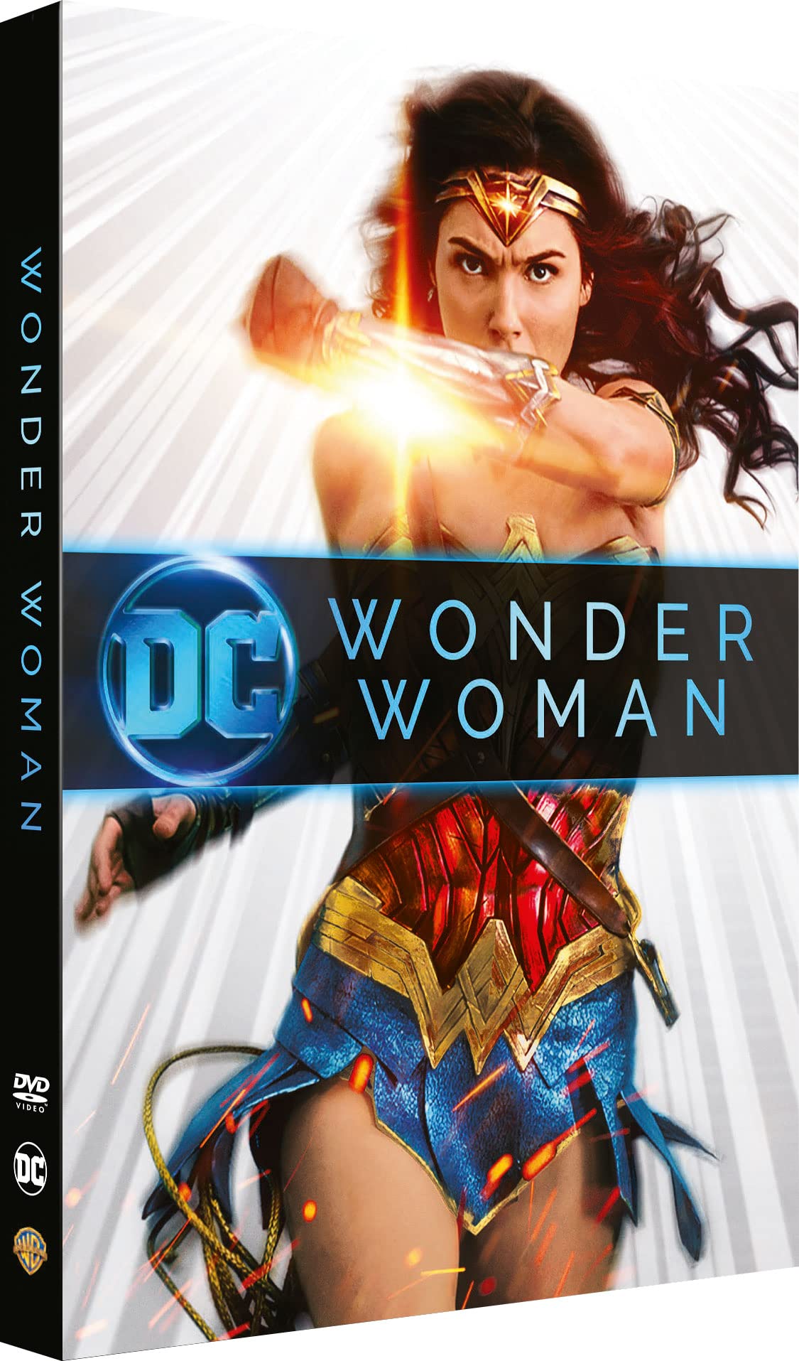 Wonder Woman - DVD - DC COMICS 5051889599883