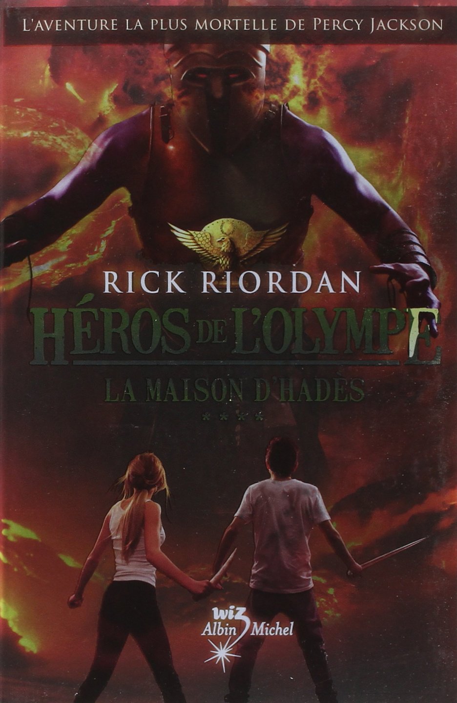 Héros de l'Olympe - tome 4: La Maison d'Hadès 9782226254924