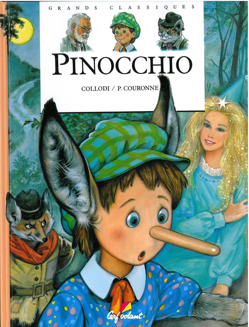 Pinocchio (01) 9782840640868