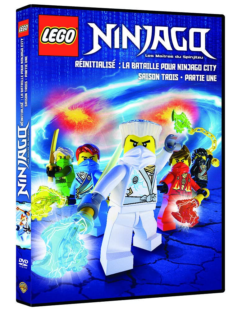 LEGO Ninjago, Les maîtres du Spinjitzu - Saison 3 - Réinitialisé : la bataille pour Ninjago City - Partie 1 5051889529934