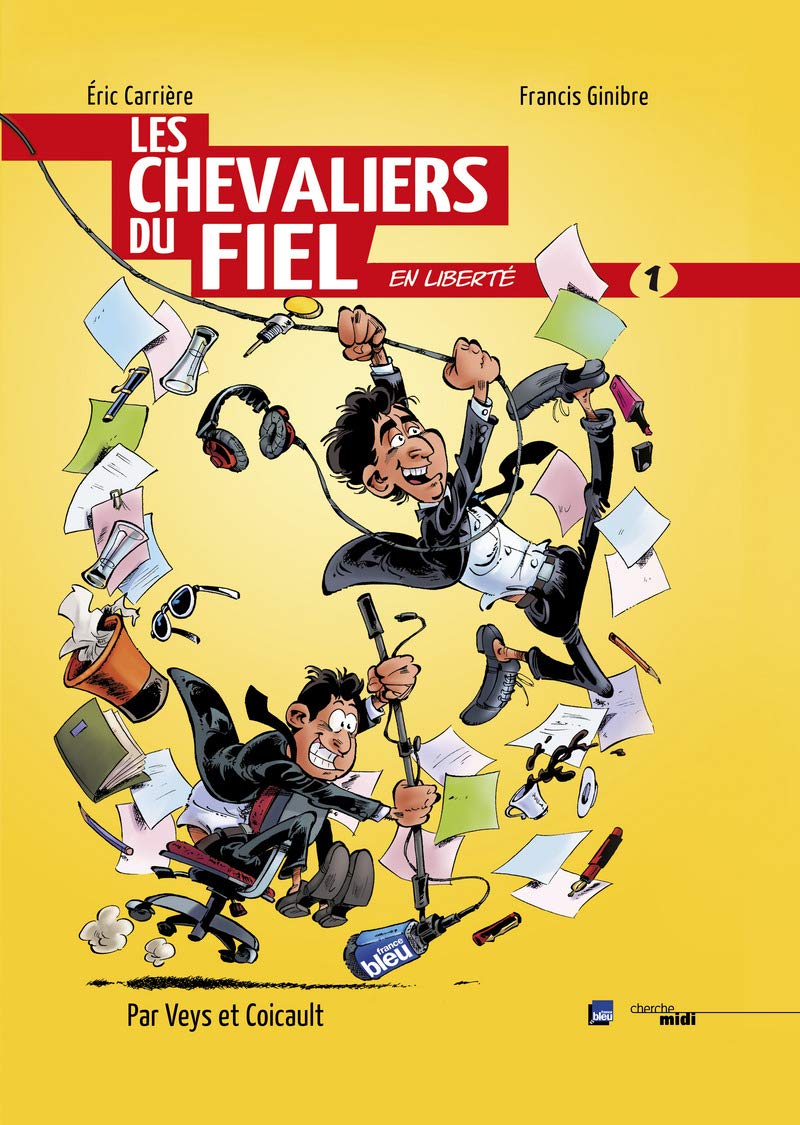 Les Chevaliers du Fiel en liberté: La BD ! (1) 9782749142821