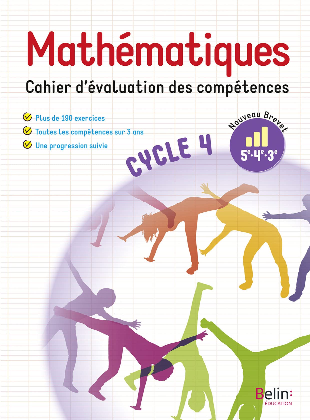 Mathématiques cycle 4 - Cahier d'évaluation des compétences 9791035802059