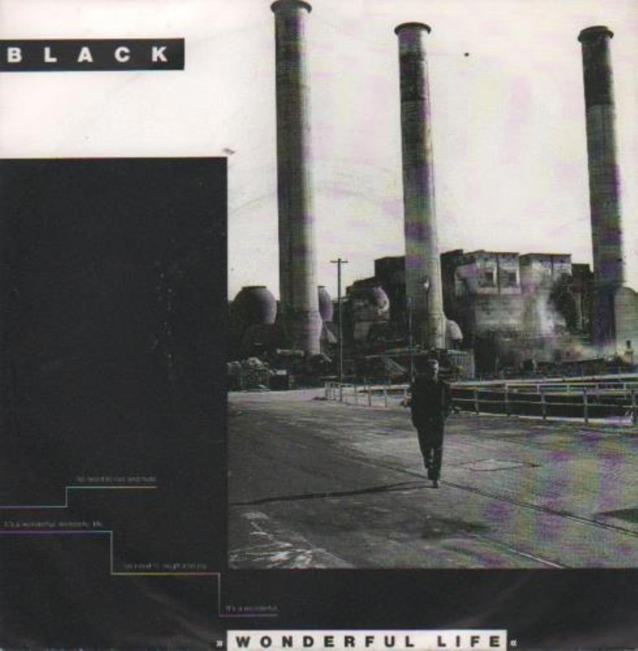 Black (2) Wonderful Life / Life Calls 0082839023573