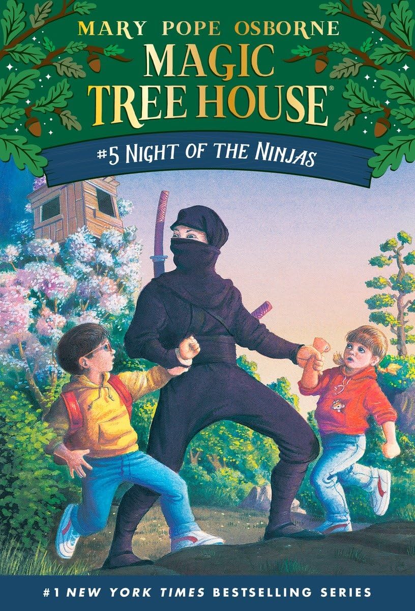 Night of the Ninjas 9780679863717