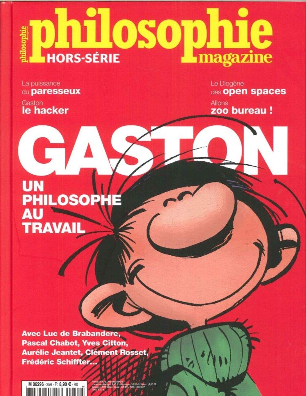 Philosophie Magazine Hs N°35 -Gaston - Novembre 2017 3663322095368