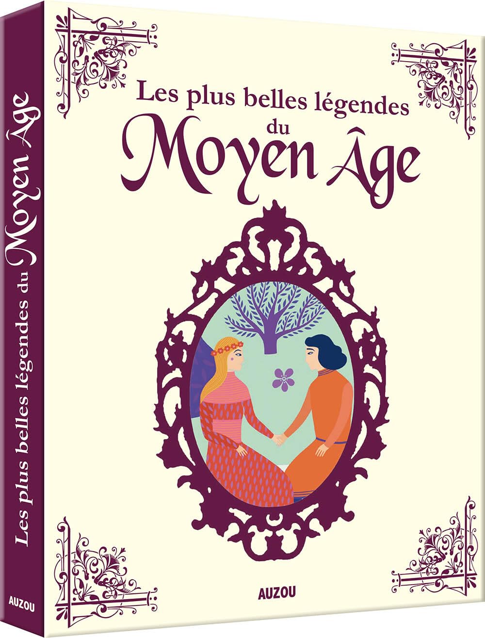 Contes integrales - Mes plus belles legendes du Moyen-Âge 9782733849804