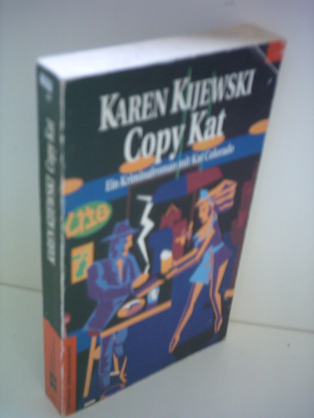 Copy Kat. Ein Kriminalroman mit Kat Colorado. 9783453073029