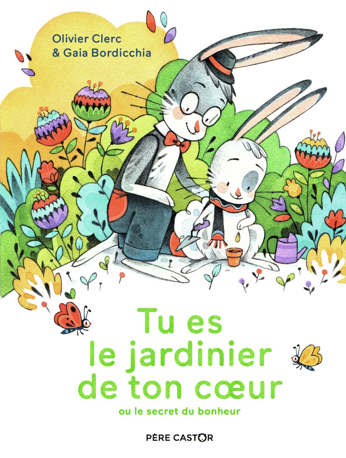 Tu es le jardinier de ton coeur: Ou le secret du bonheur 9782081513686