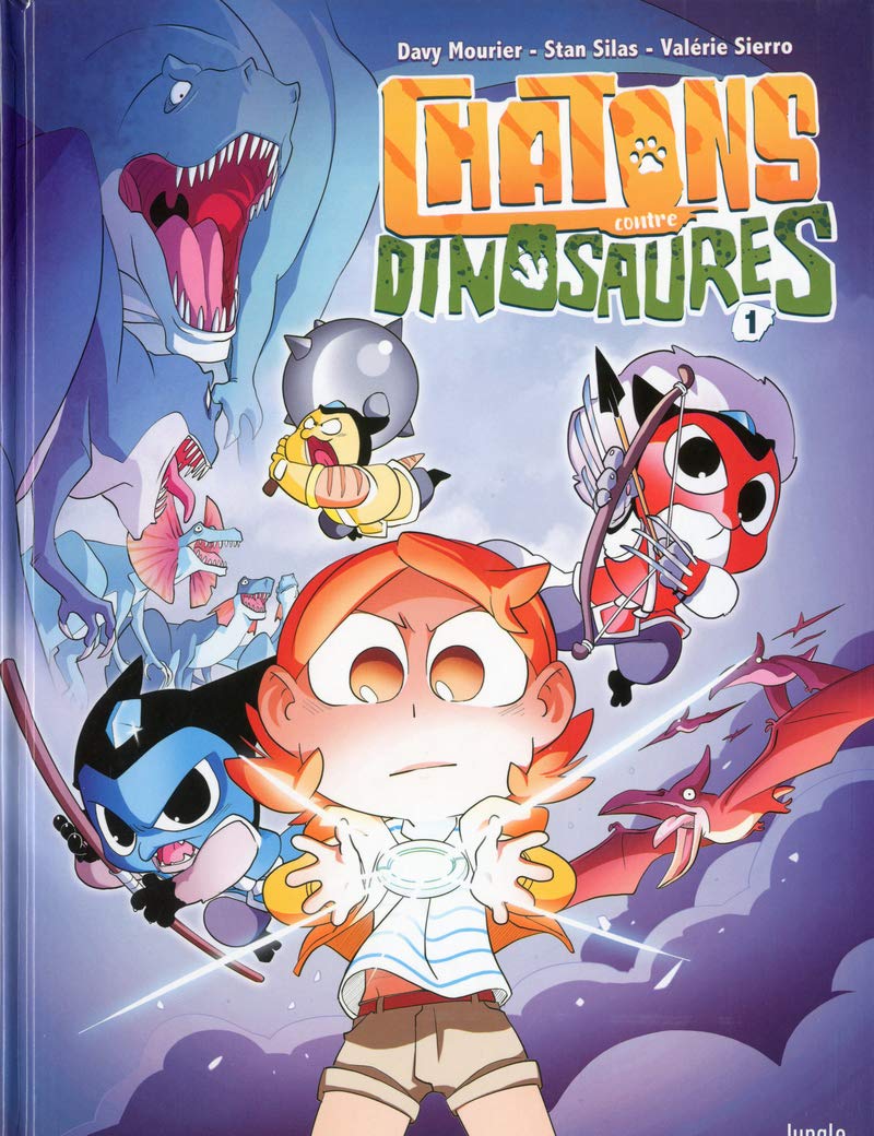 Chatons contre Dinosaures - Tome 1 (1) 9782822228091