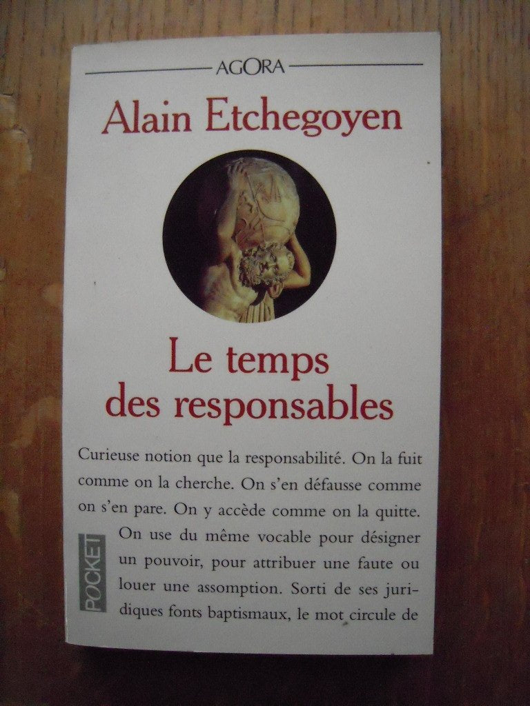 Le Temps des responsables 9782266067485