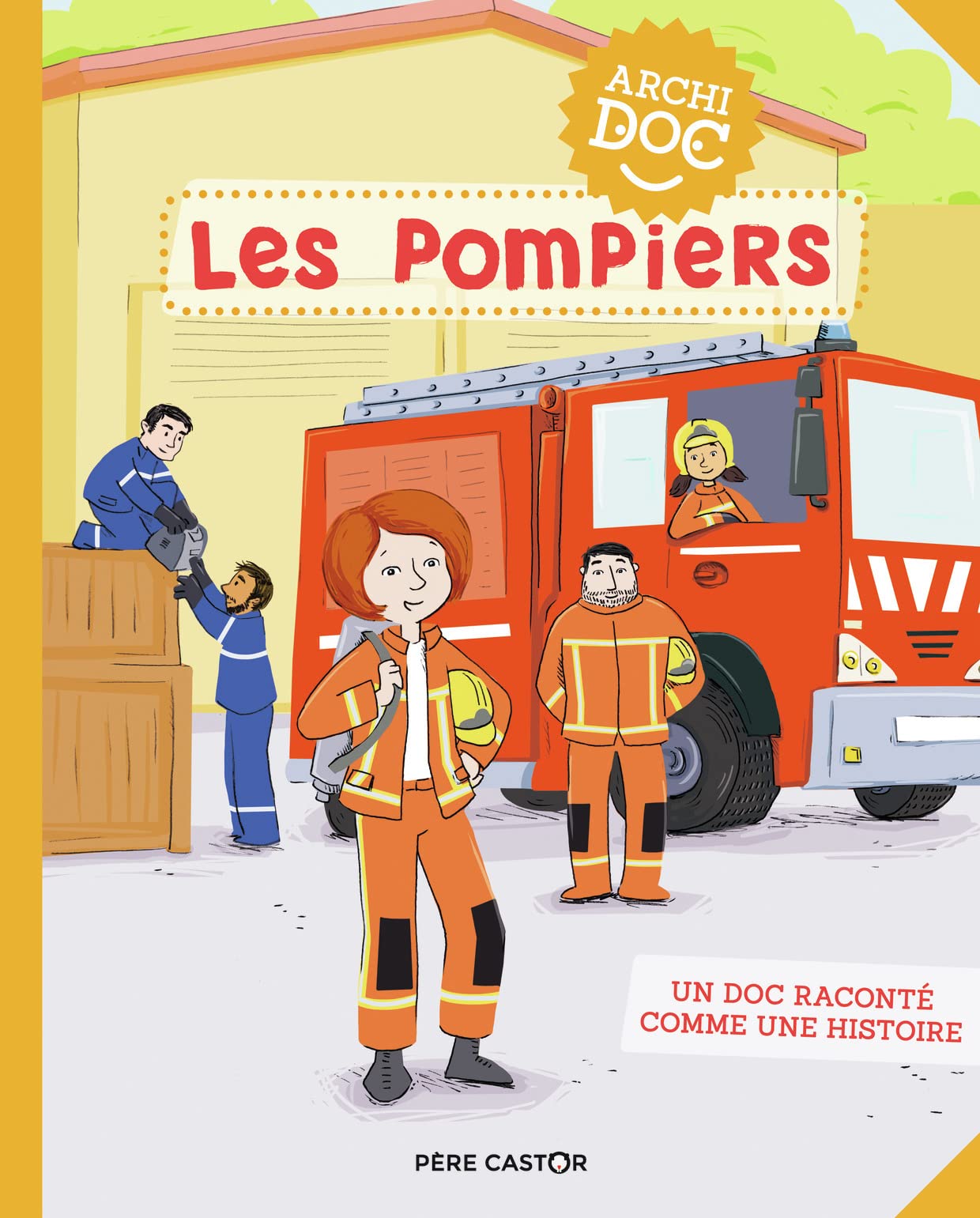 Les pompiers 9782081417281