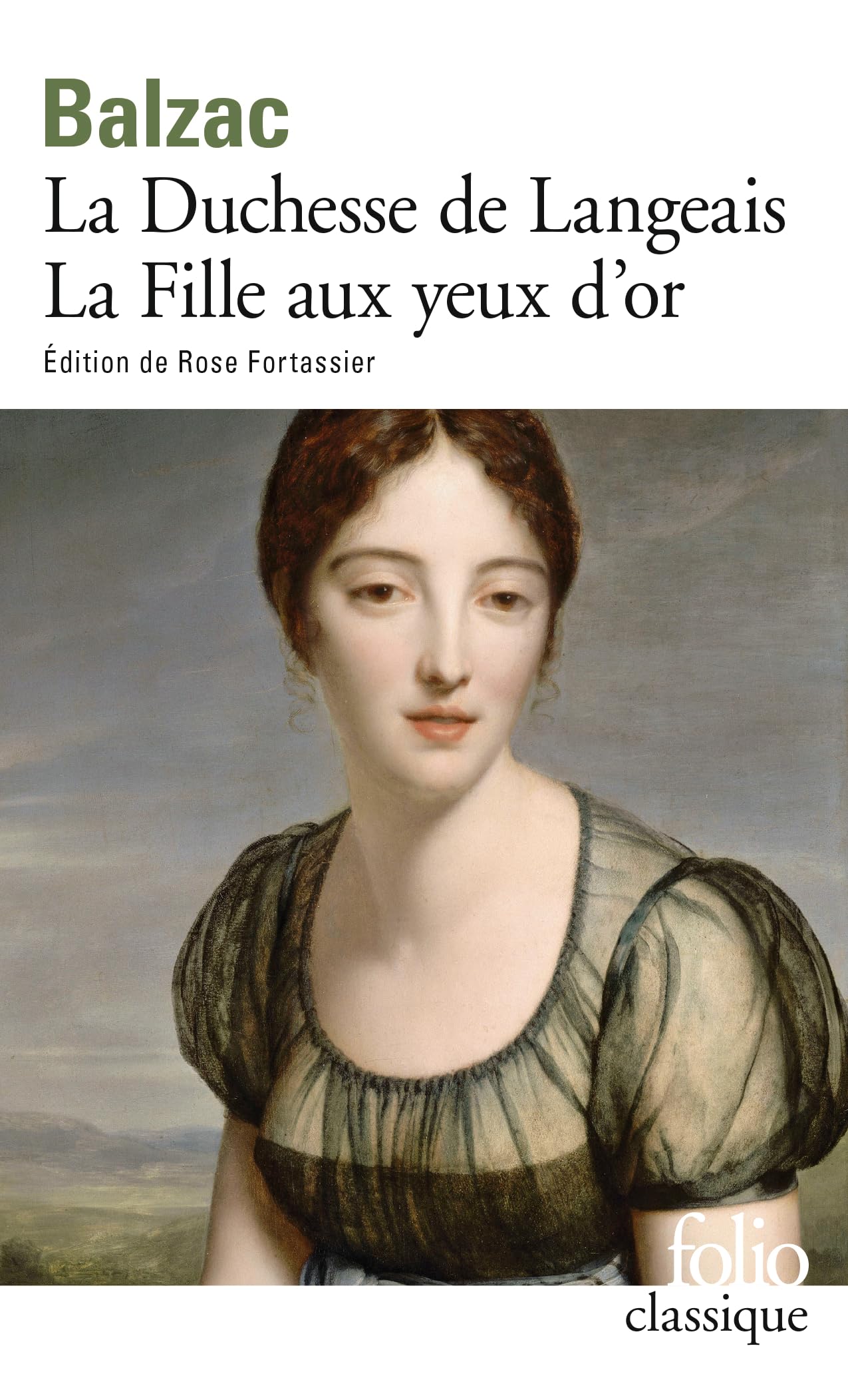 La Duchesse de Langeais - La Fille aux yeux d'or 9782070368464
