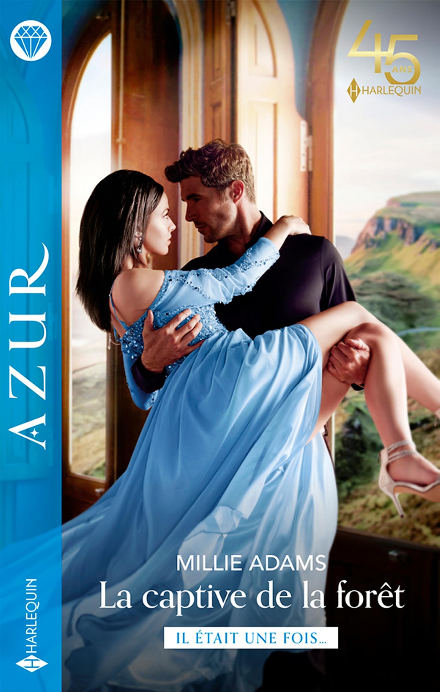 La captive de la forêt 9782280493529