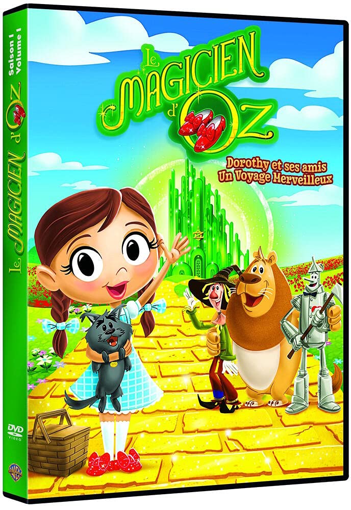 Le Magicien d'Oz : Dorothy et Ses Amis-Saison 1-Volume 1 5051889603597