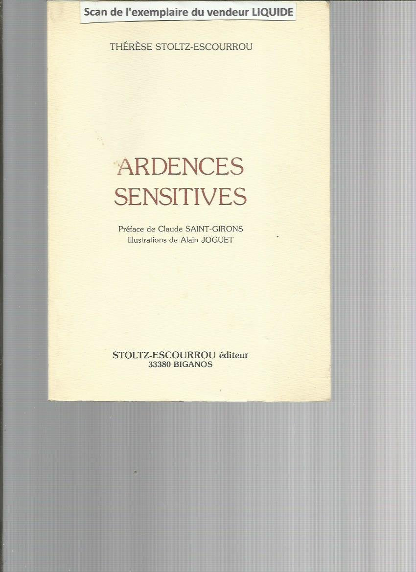 Ardences sensitives 