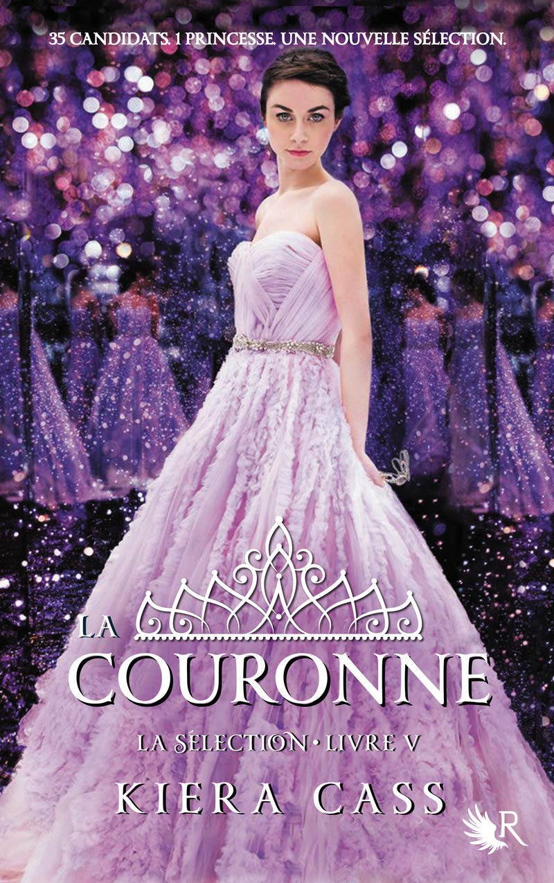 La Sélection, Tome 5 : La Couronne 9782221159255