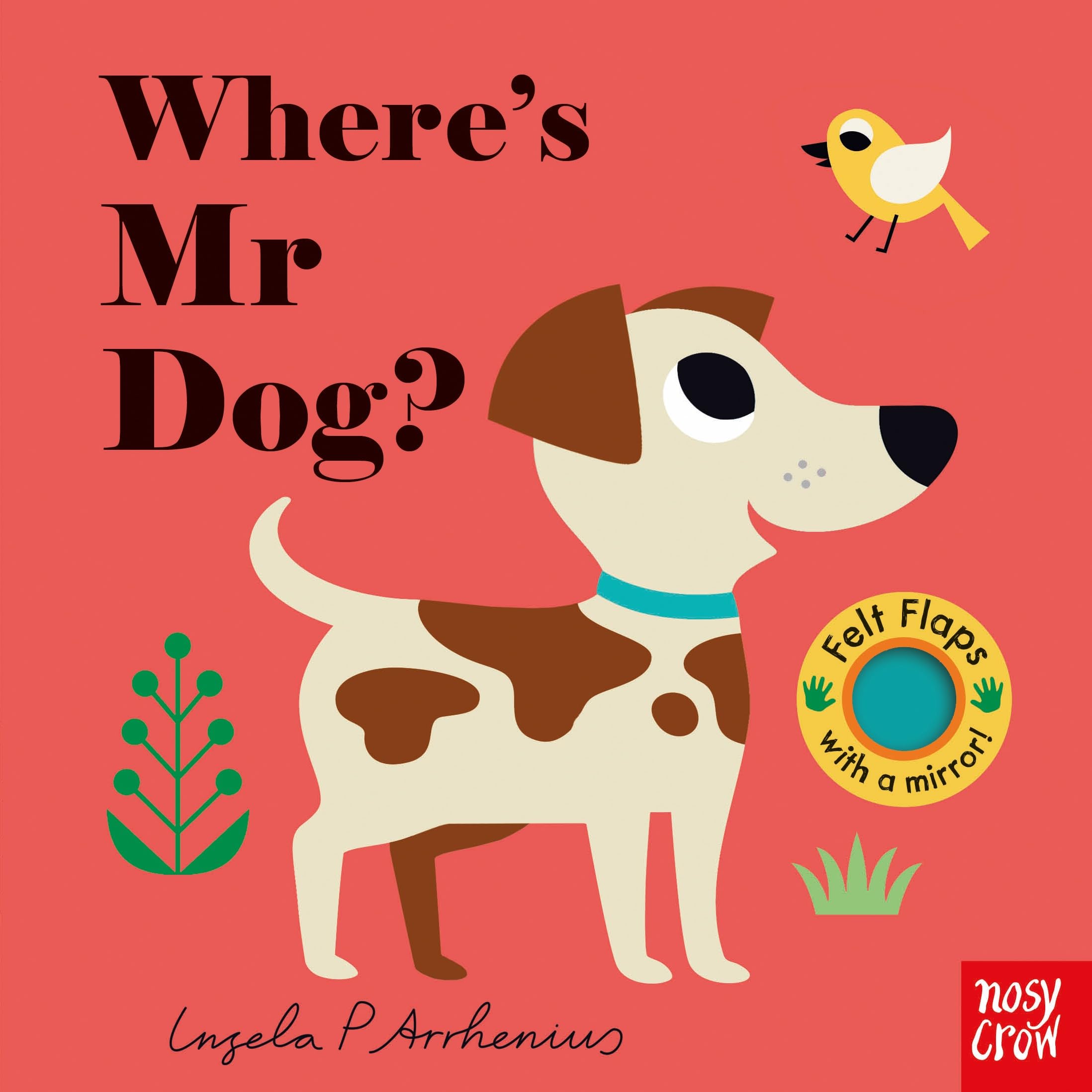 Where's Mr Dog? (Felt Flaps) 9781788000710