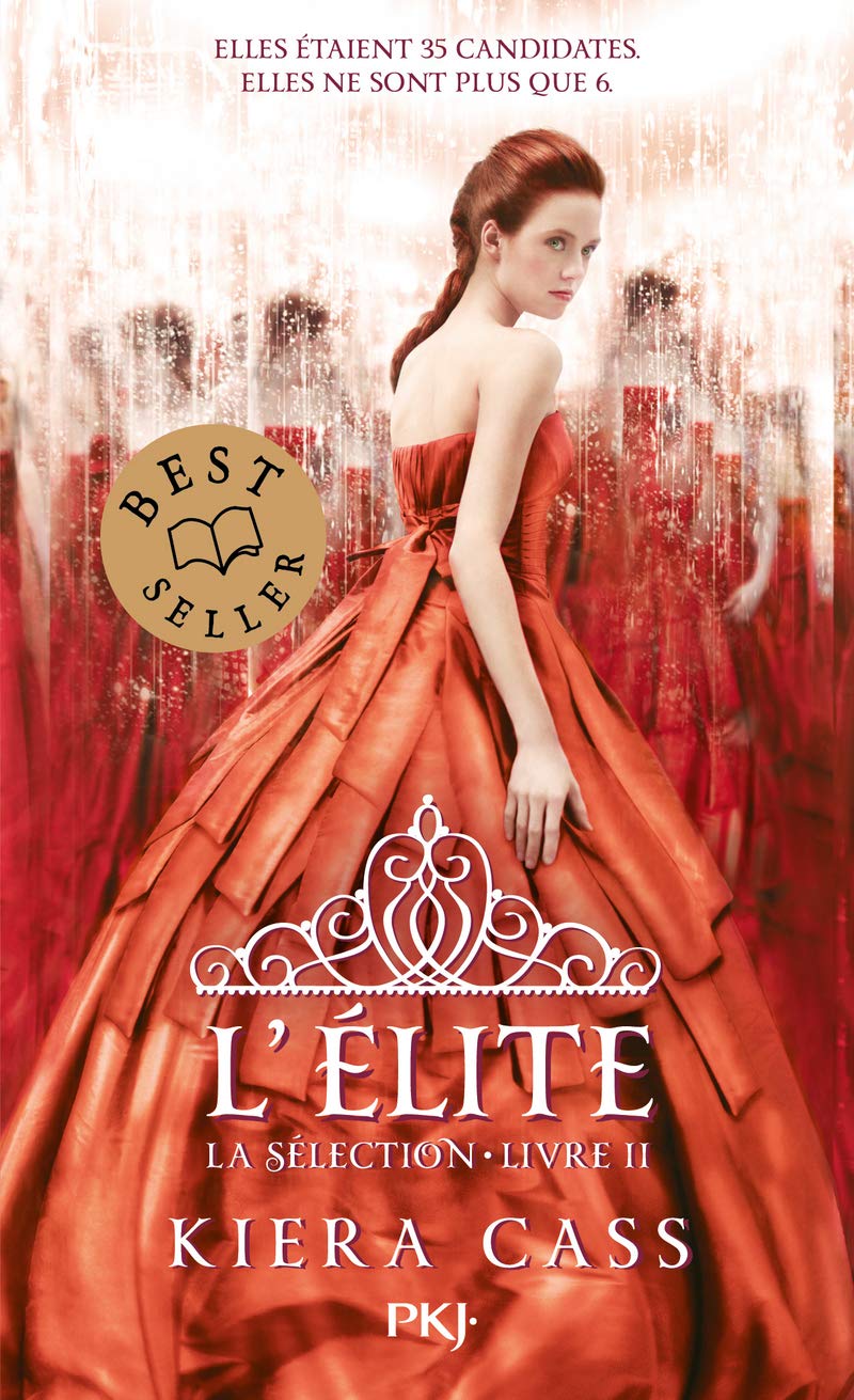 La Sélection tome 02 : L'Elite (2) 9782266293716