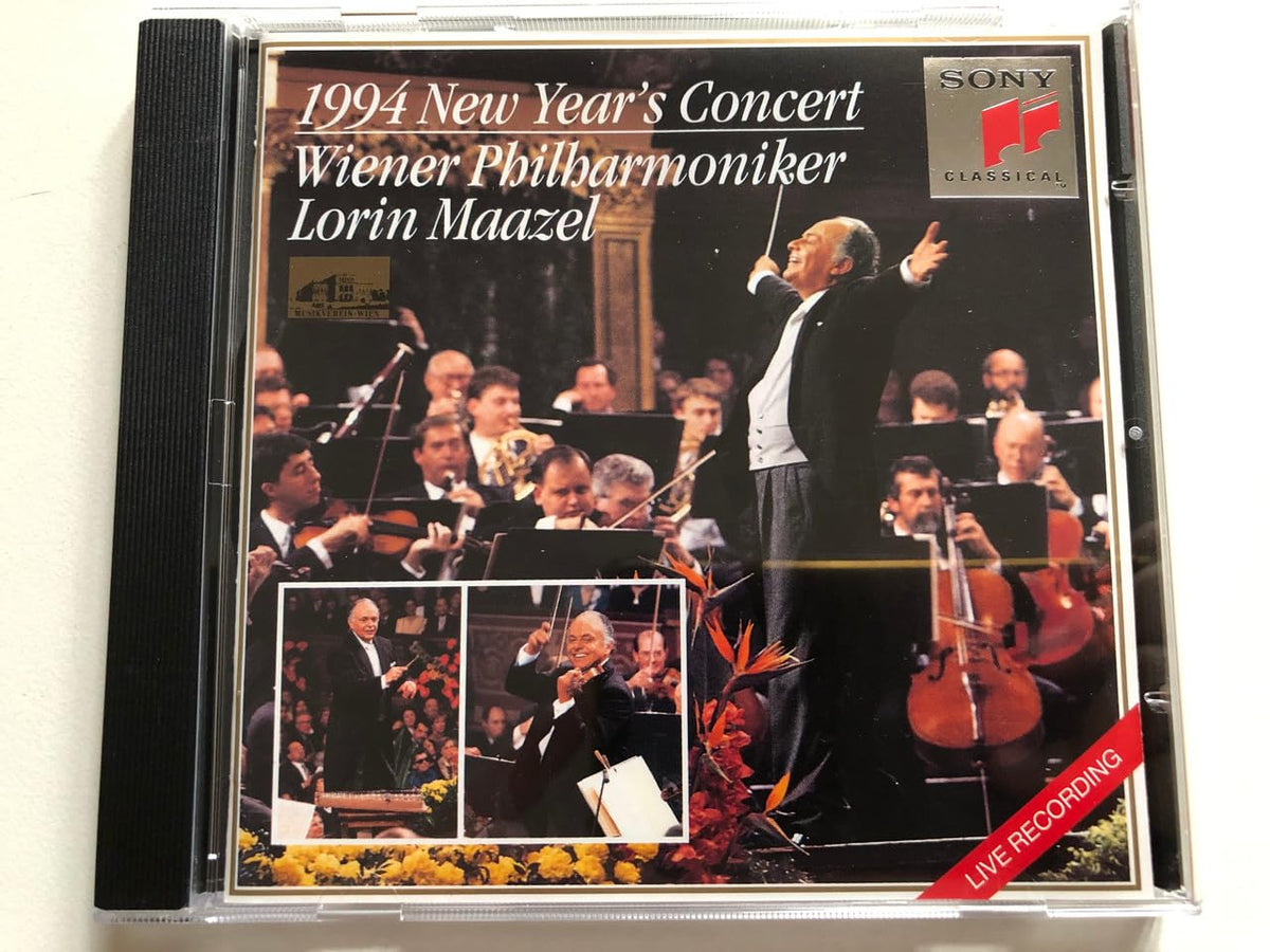 New Year's Concert 1994 5099704669427