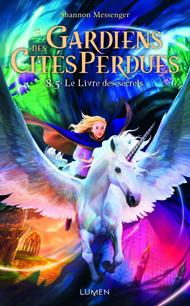 Gardiens des Cités perdues - tome 8.5 Le Livre des secrets (8) 9782371022942