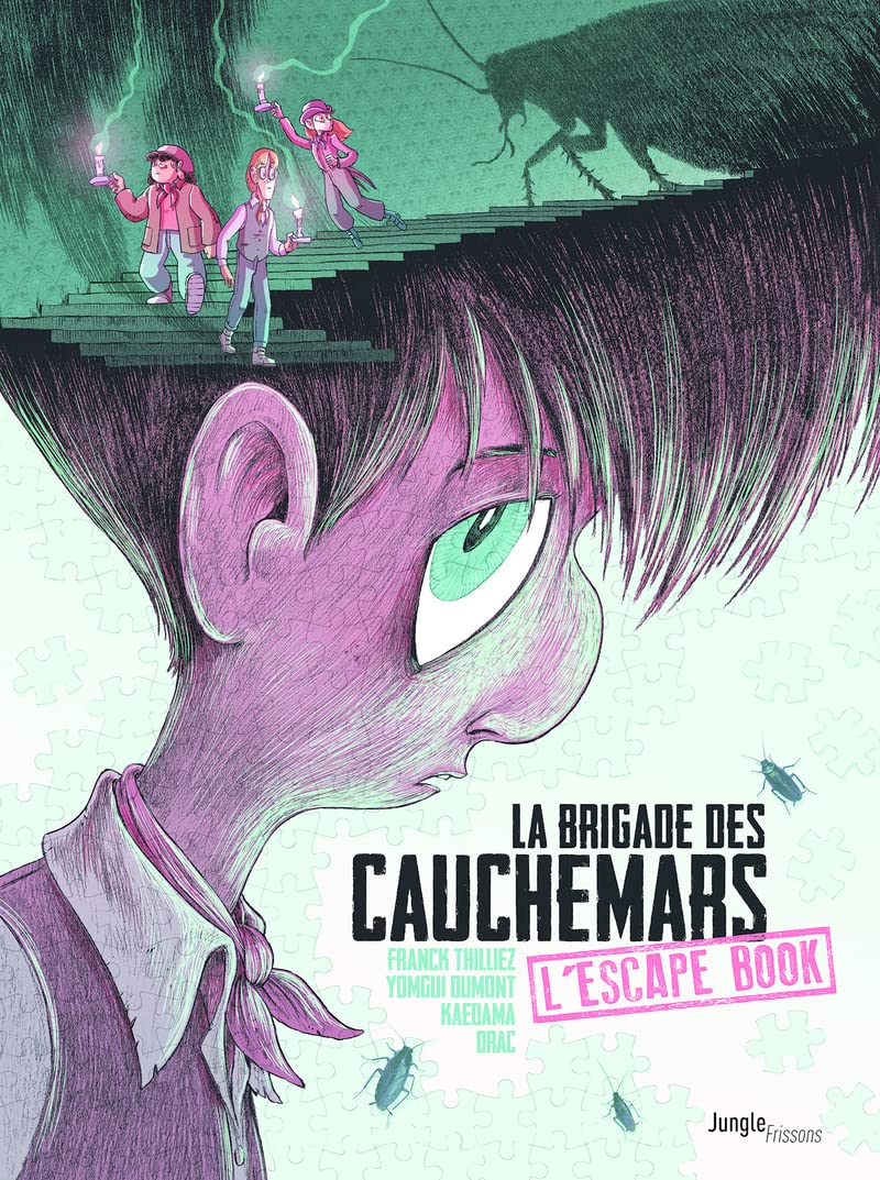 La brigade des cauchemars - Escape Book 9782822237949