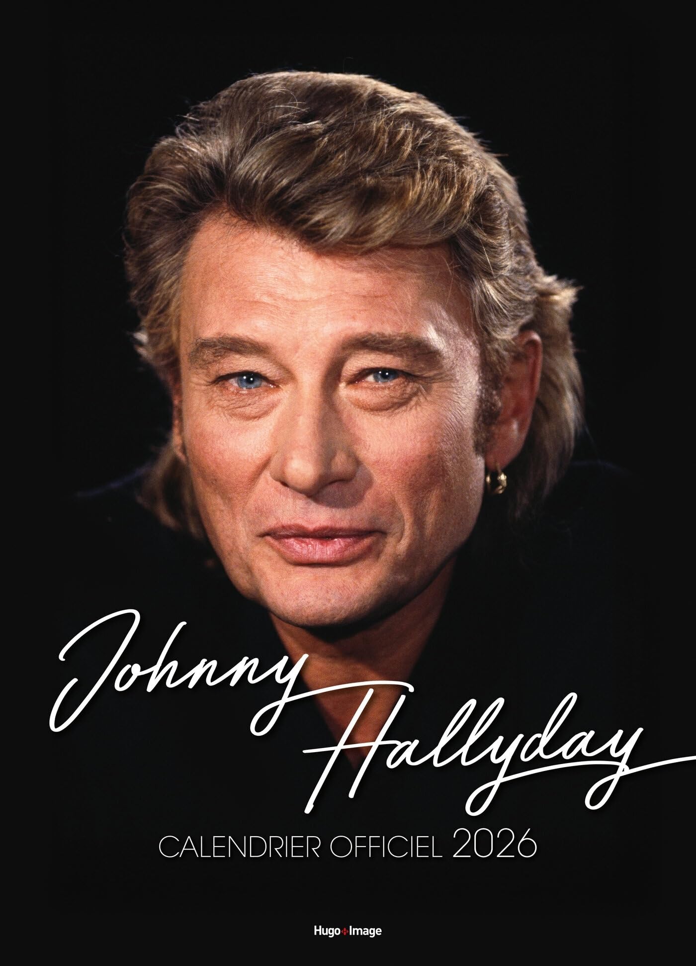 Calendrier mural Johnny Hallyday 2026 9782755679892