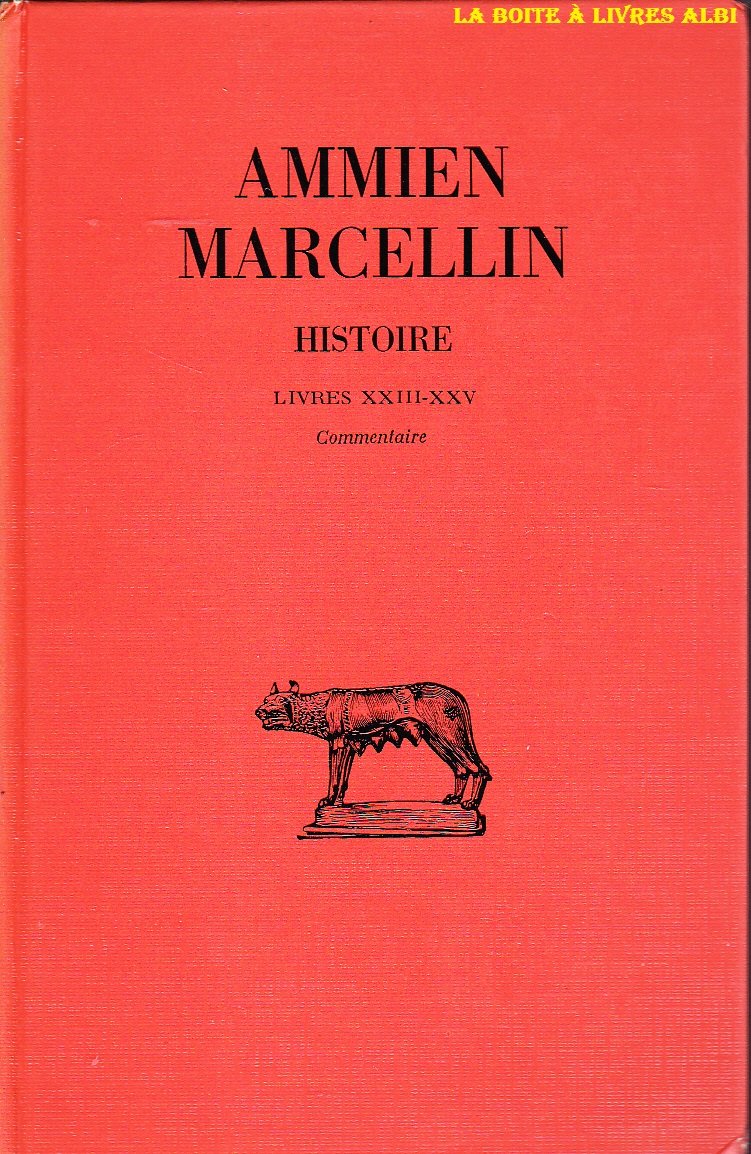 Histoire, Tome IV, Livres XXIII à XXV, Commentaire, Les Belles Lettres, Guillaume Budé 