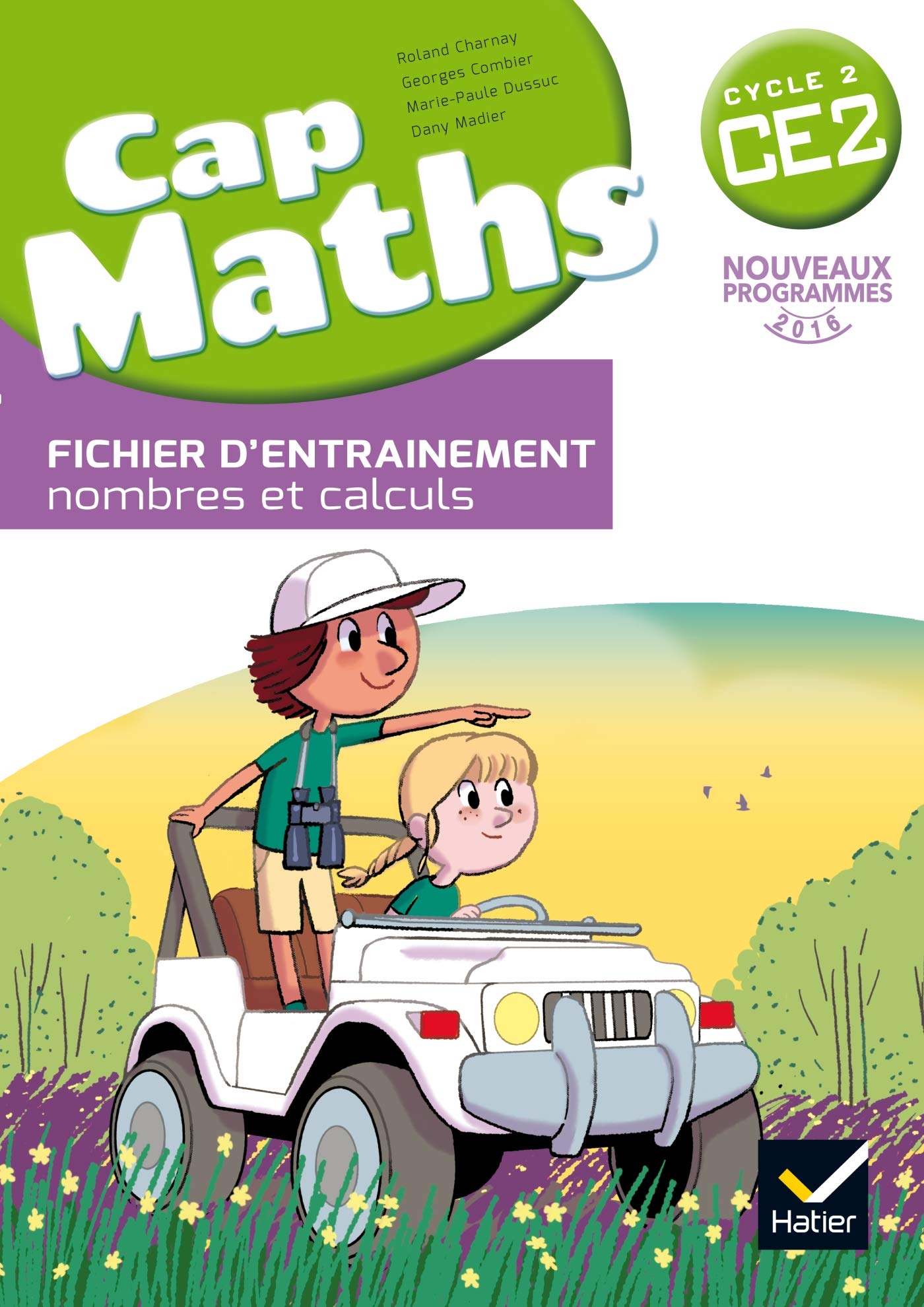 Cap Maths CE2 éd. 2016 - Fichier d'entrainement NON VENDU SEUL 9782218999437