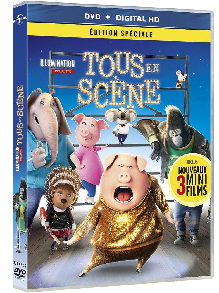 Tous en scène [DVD + Copie Digitale] 5053083103279