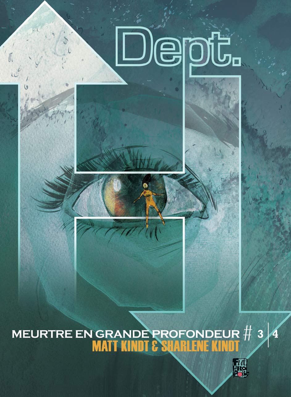 Dept. H: Meurtre en grande profondeur (3) 9782754822305