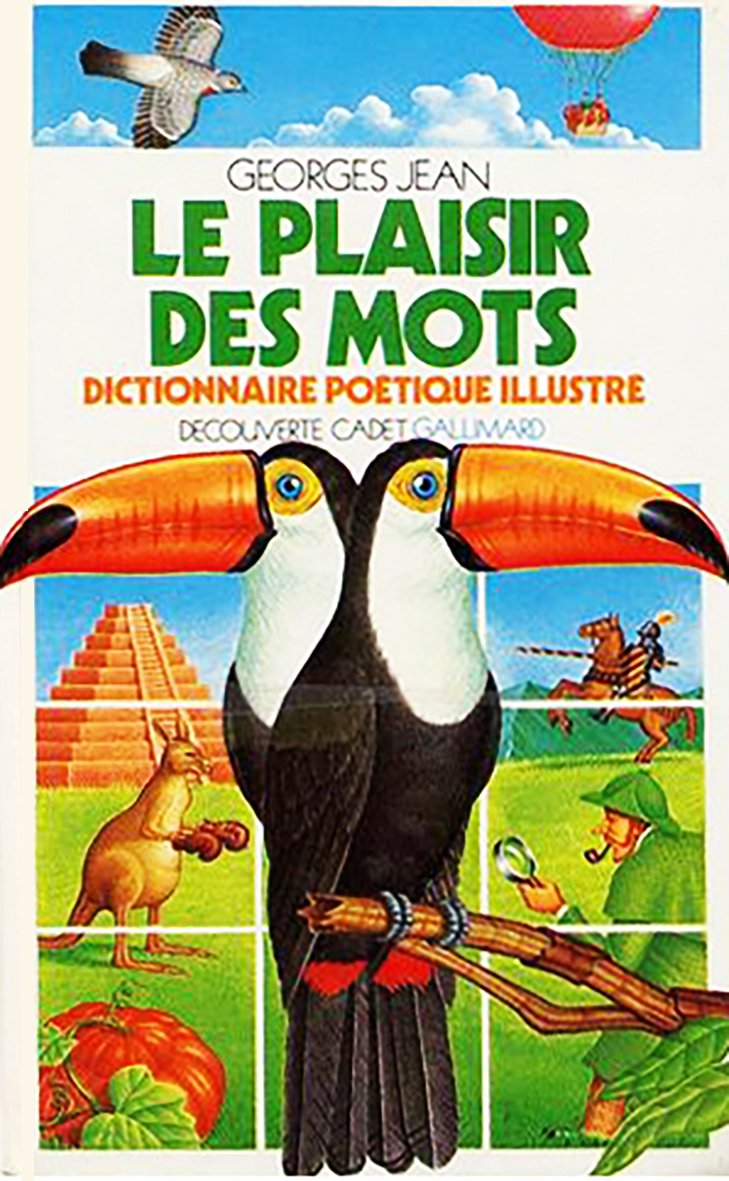 Le Plaisir des mots Dictionnaire poetique illustre 9782070394999