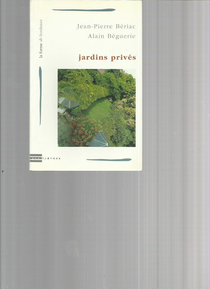 Jardins privés 9782910550073