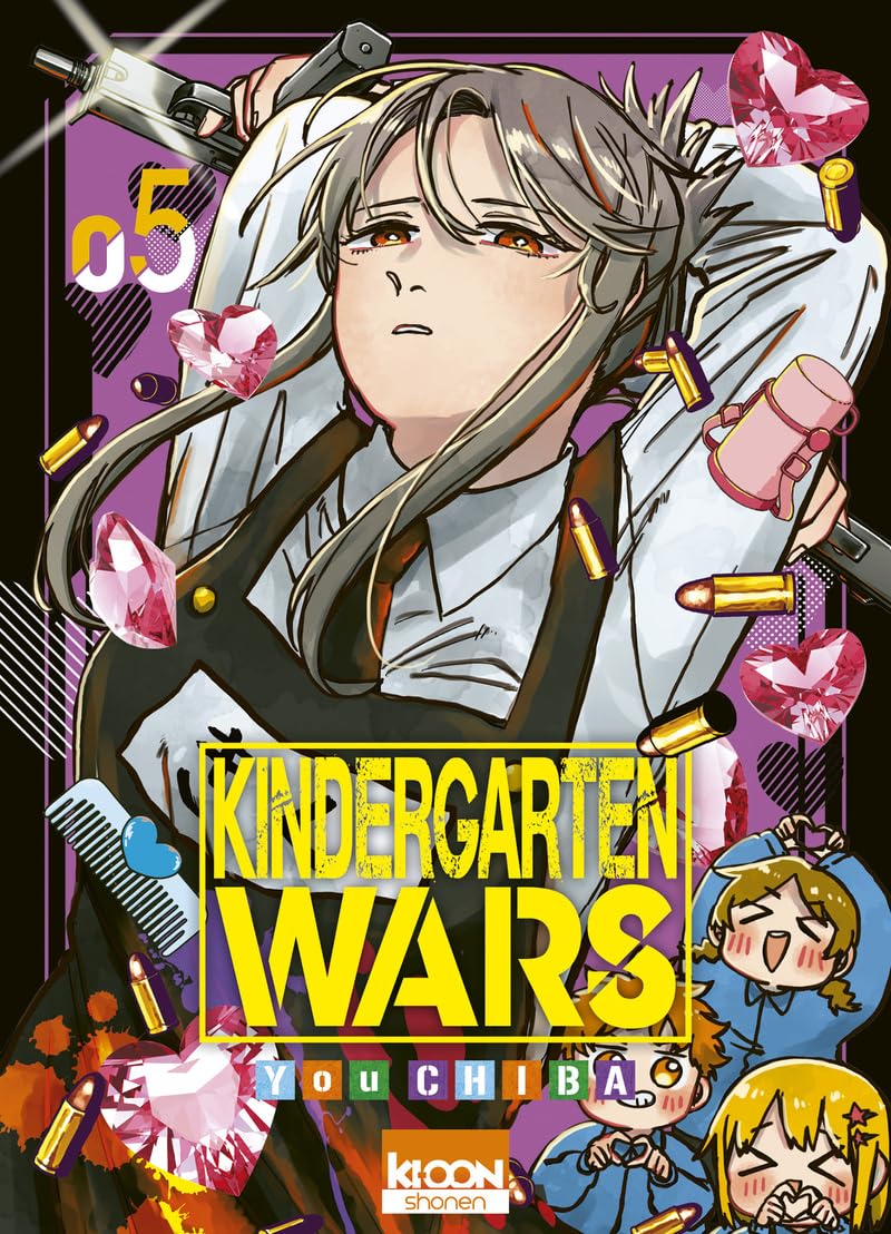 Kindergarten Wars T05 9791032718131