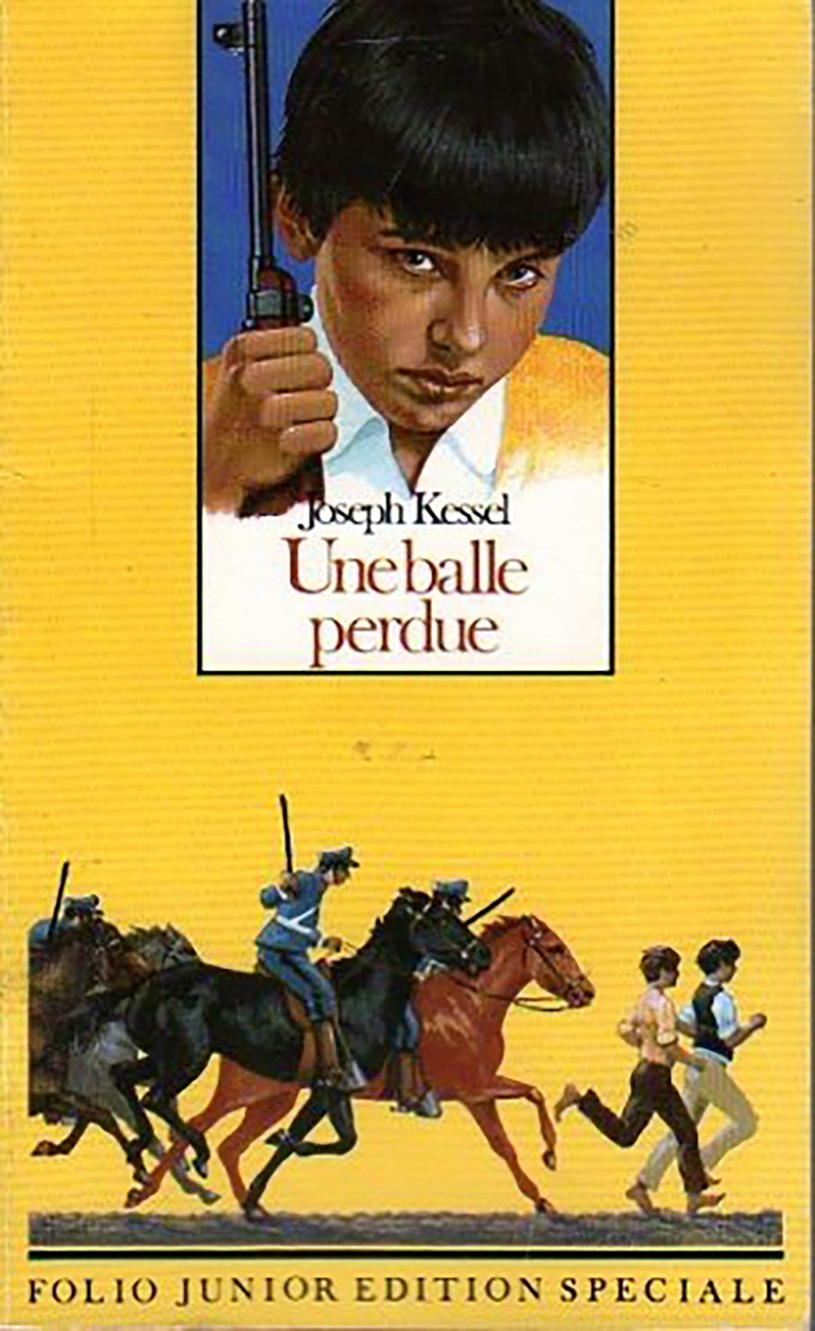 Une Balle perdue 9782070335015