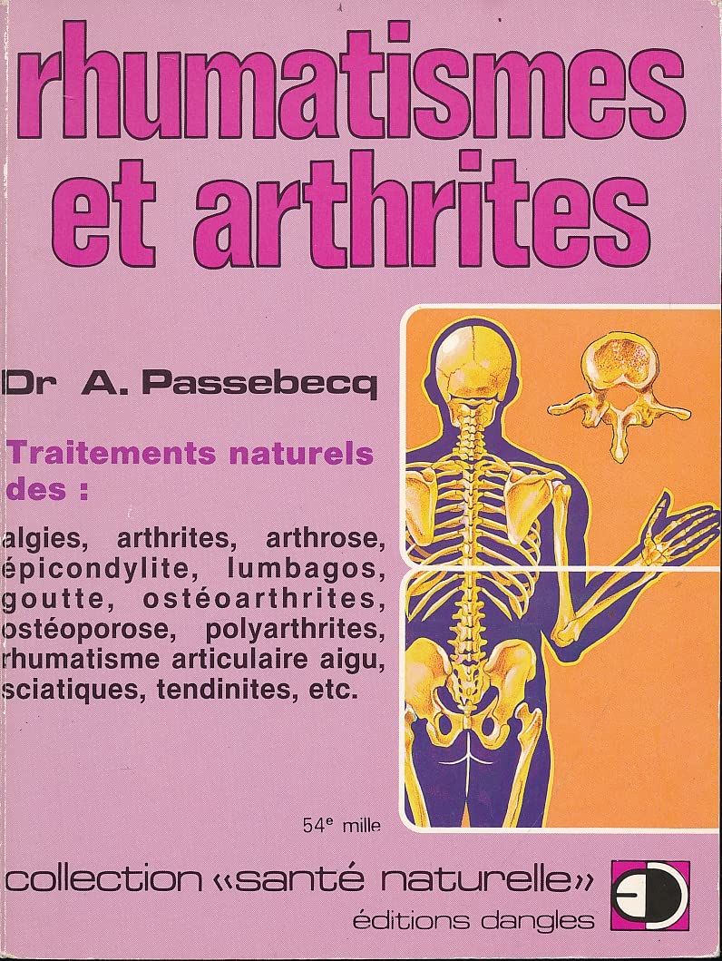 Rhumatismes et arthrites 9782703302520