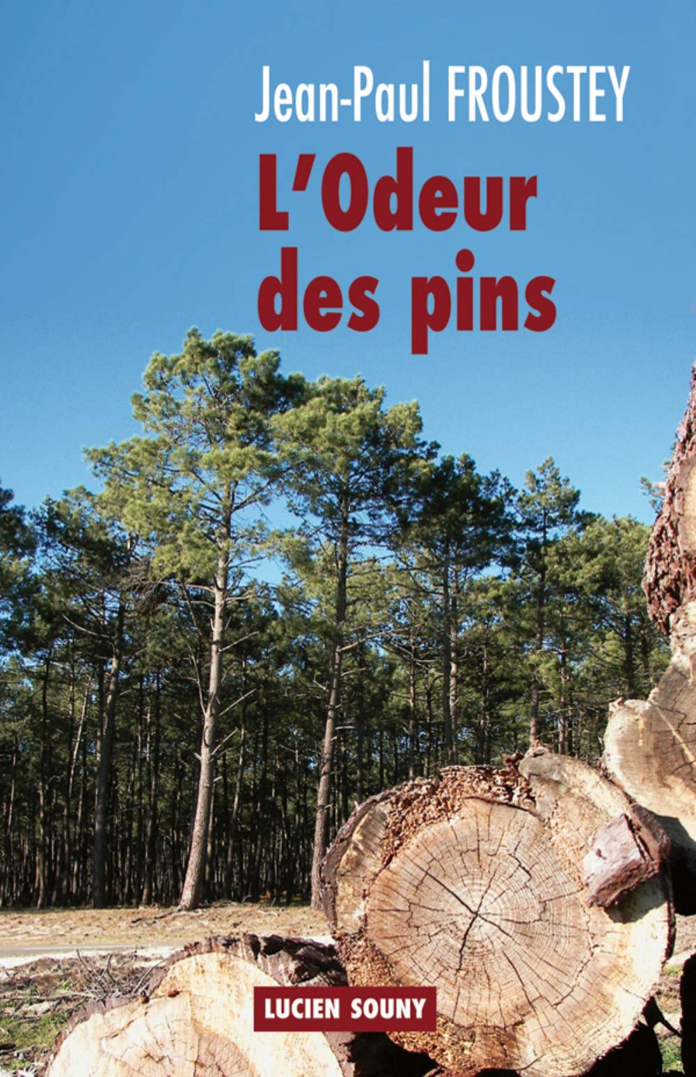 L'Odeur des pins 9782848863085