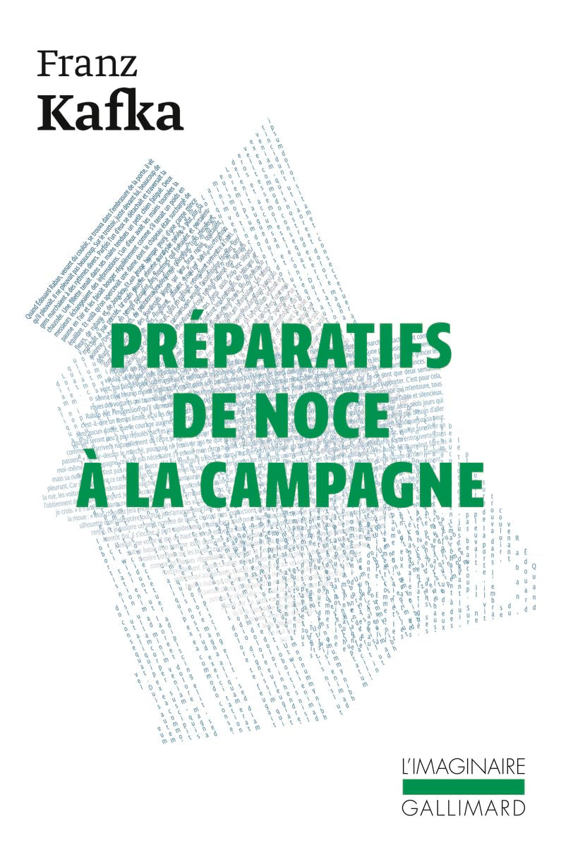 Préparatifs de noce à la campagne 9782070704569