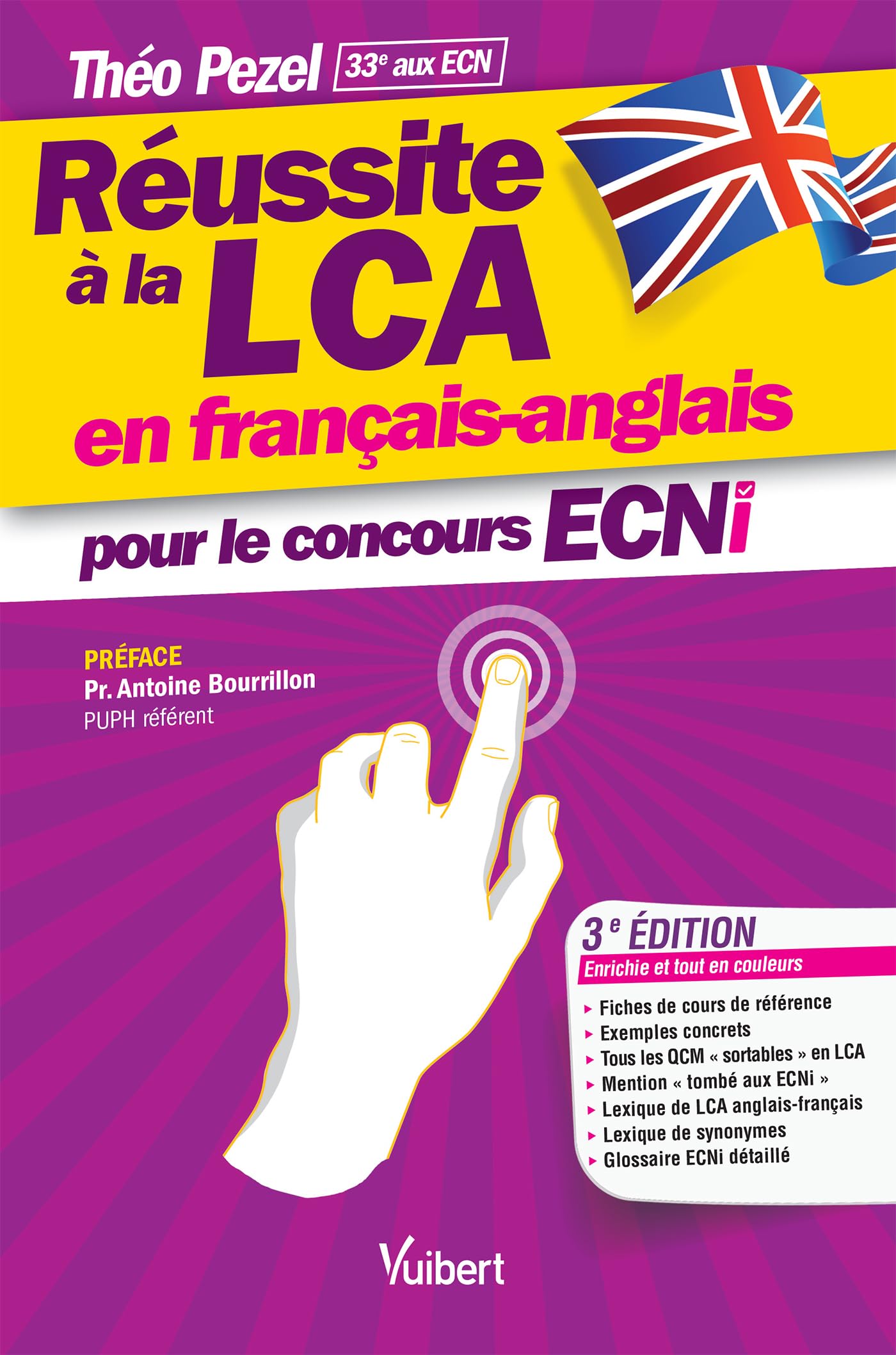 Réussite à la LCA en français-anglais pour le concours ECNI 9782311660272