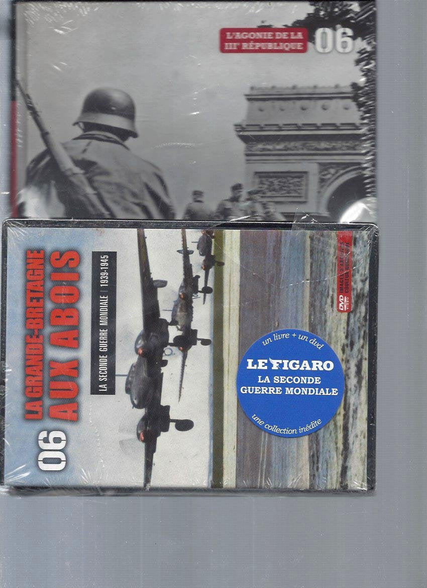 1940-1942 la France Dans la Débâcle - Tome 6. L'agonie de la IIIe République. Dvd La Grande-Bretagne aux abois 9788467485356