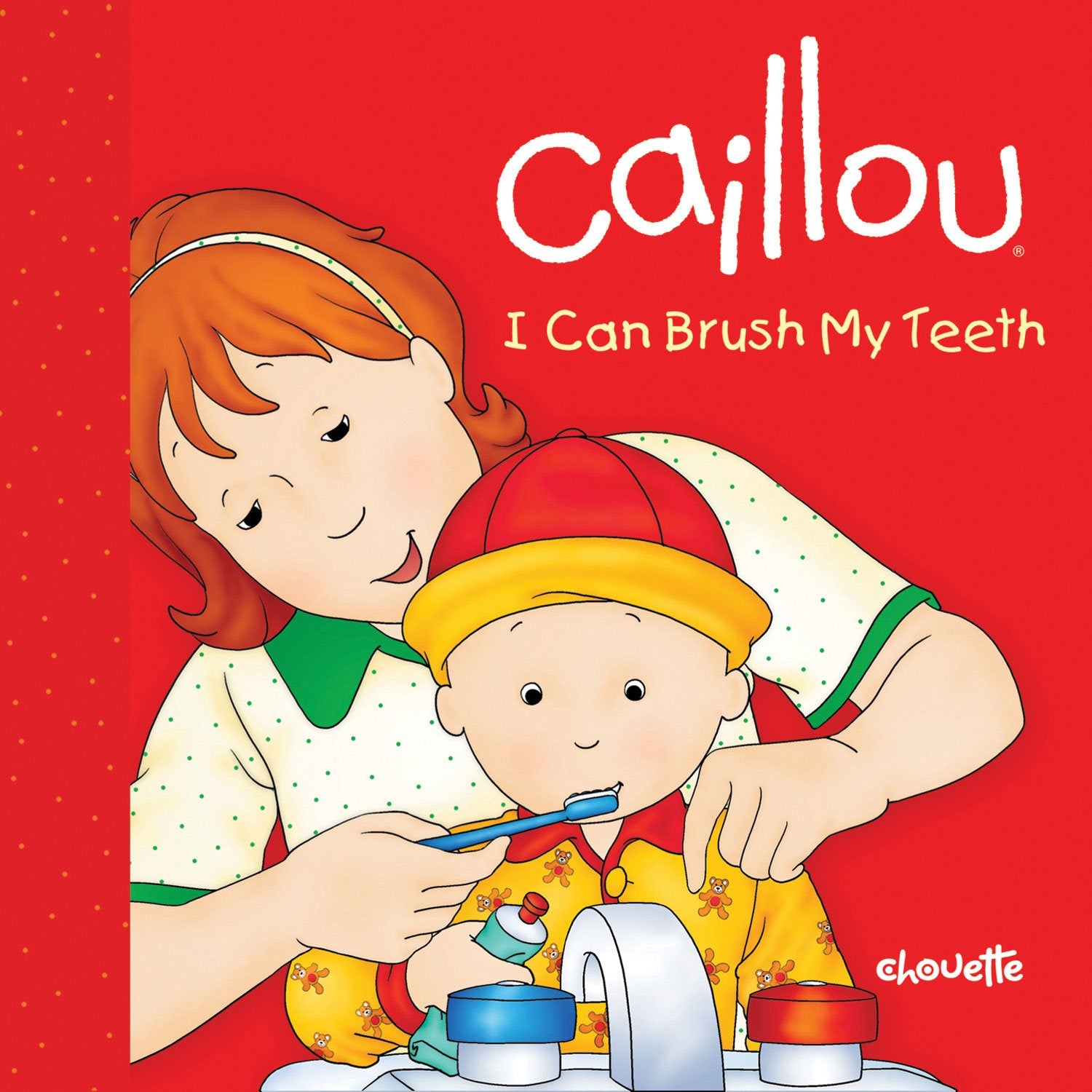 Caillou se brosse les dents 9782897180317