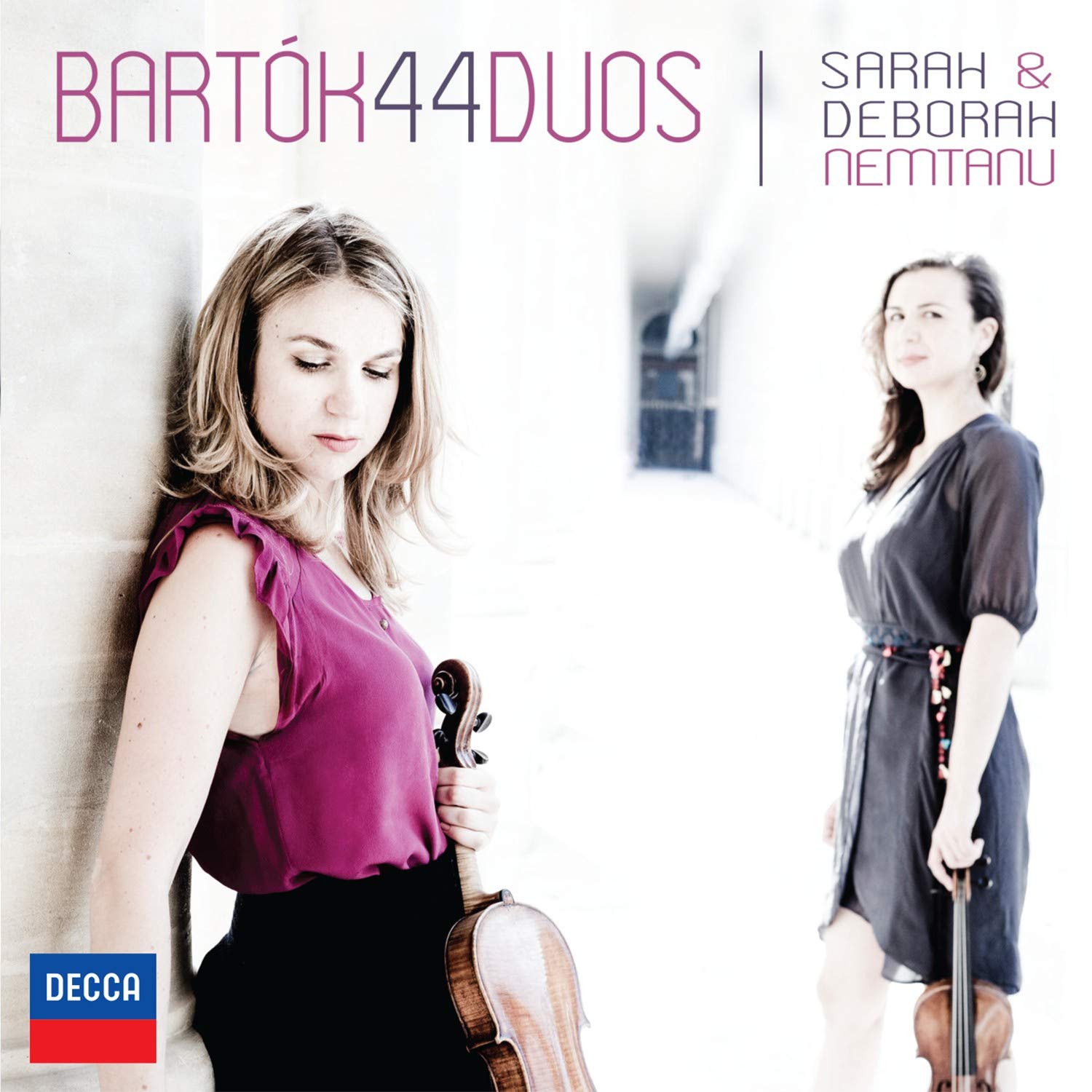 Bartók: 44 Duos 0028947889595