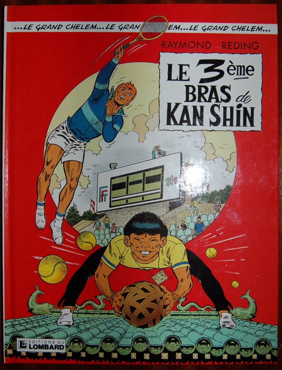 Le 3ème bras de Kan Shin 9782803608089