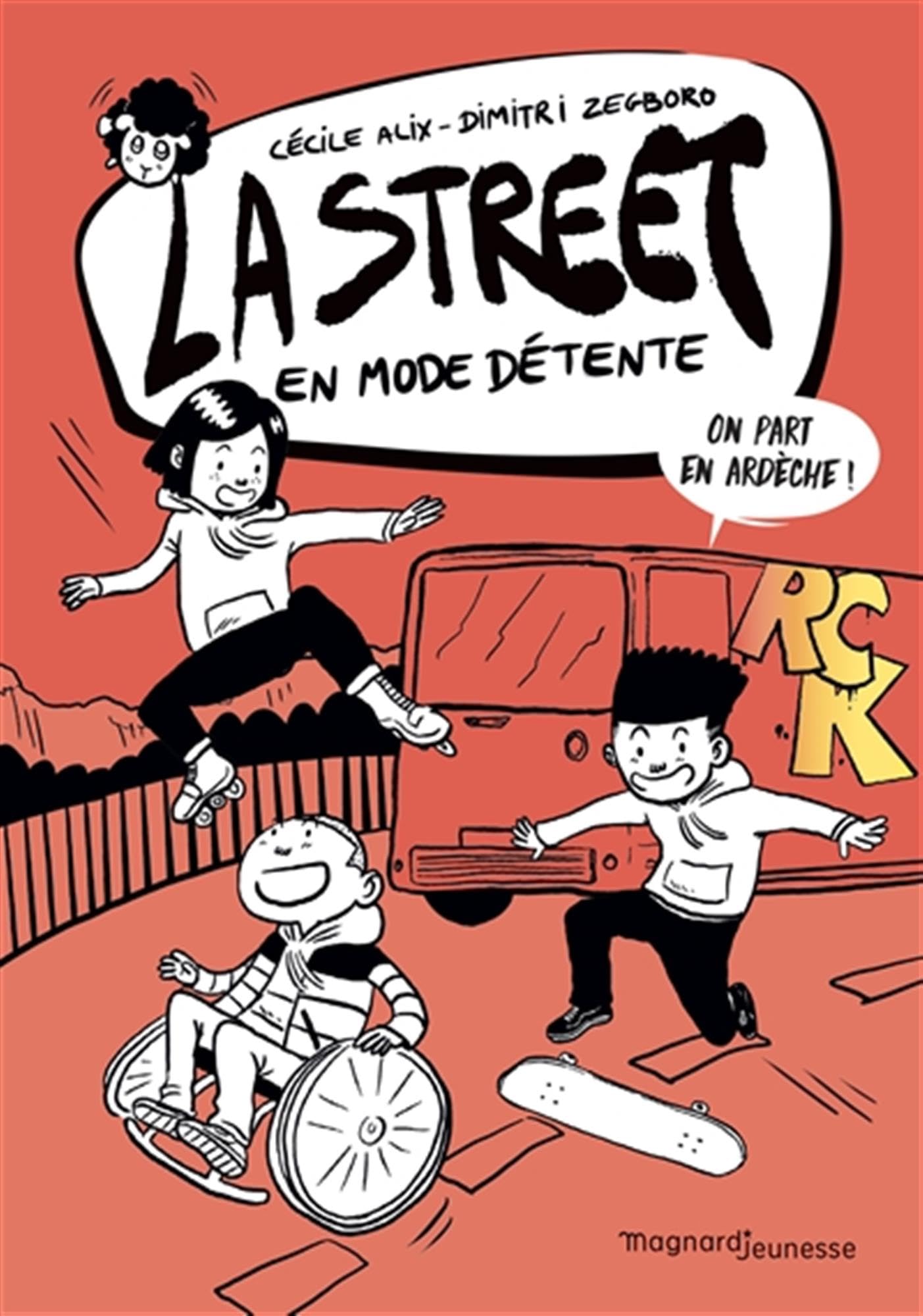La Street 3 - En mode détente 9782210968400