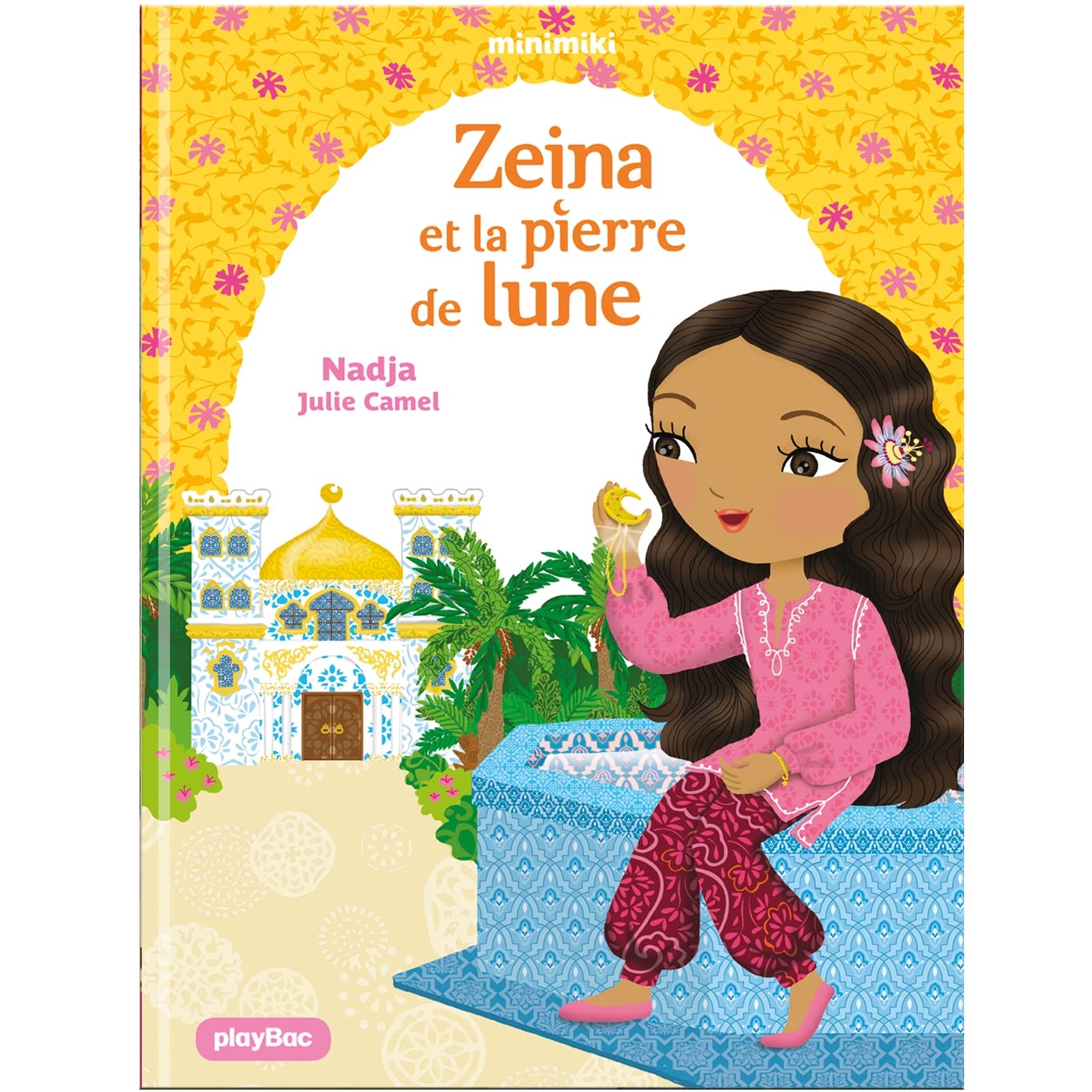 Minimiki - Zeina et la pierre de lune - Tome 9 9782809650952