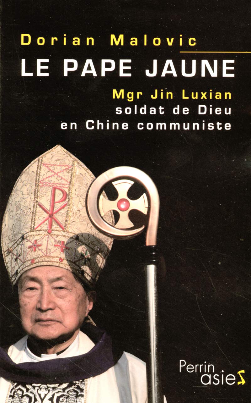Le Pape jaune: Mgr Jin-Luxian, soldat de Dieu en Chine communiste 9782262019501