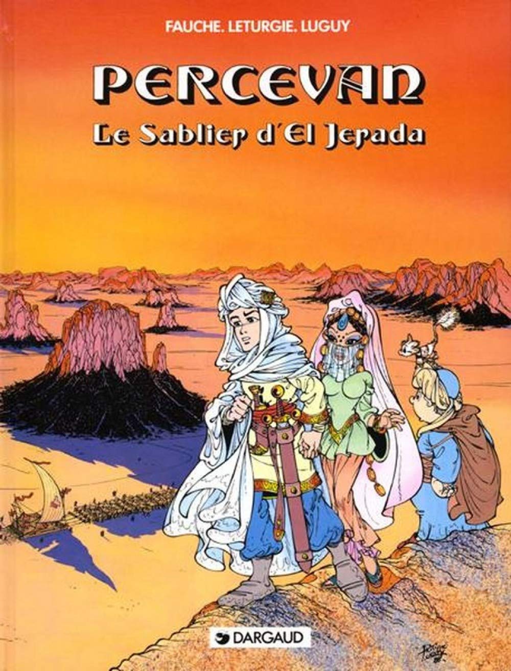 Percevan, tome 5 : Le Sablier d'El Jerada 9782205031591
